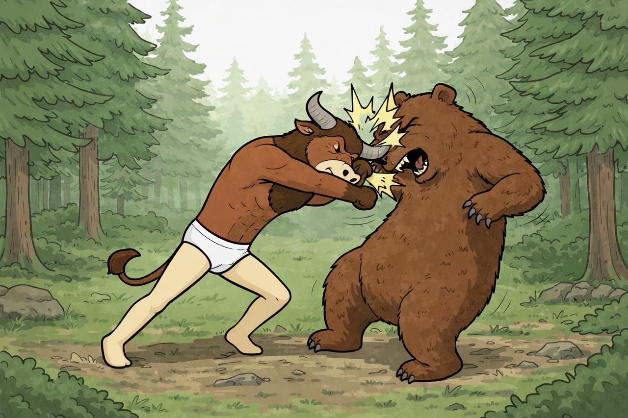 Minotaur vs Bear